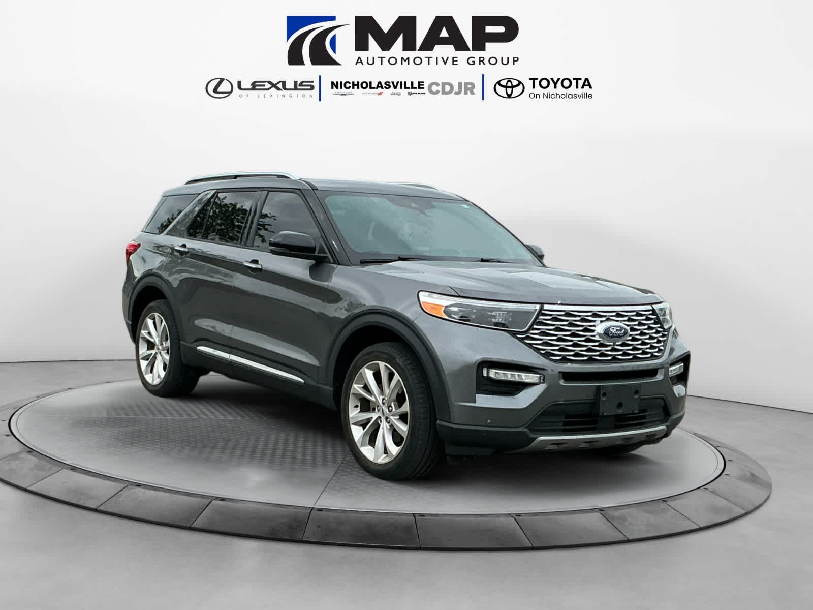 2023 Ford Explorer Platinum