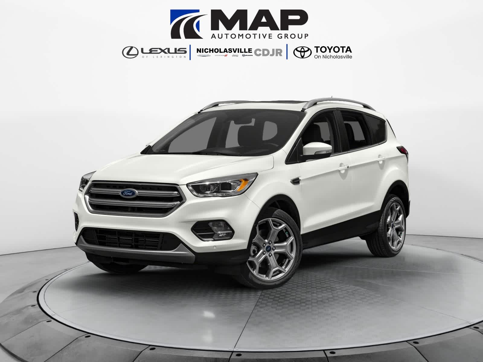 2018 Ford Escape Titanium