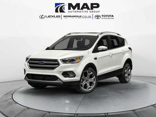 2018 Ford Escape Titanium