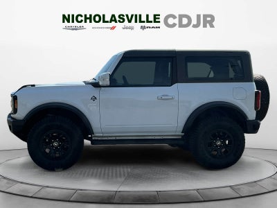 2023 Ford Bronco Outer Banks