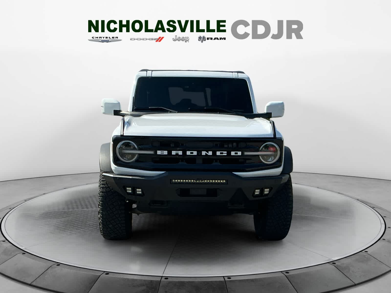 2023 Ford Bronco Outer Banks