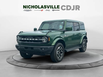 2025 Ford Bronco Outer Banks