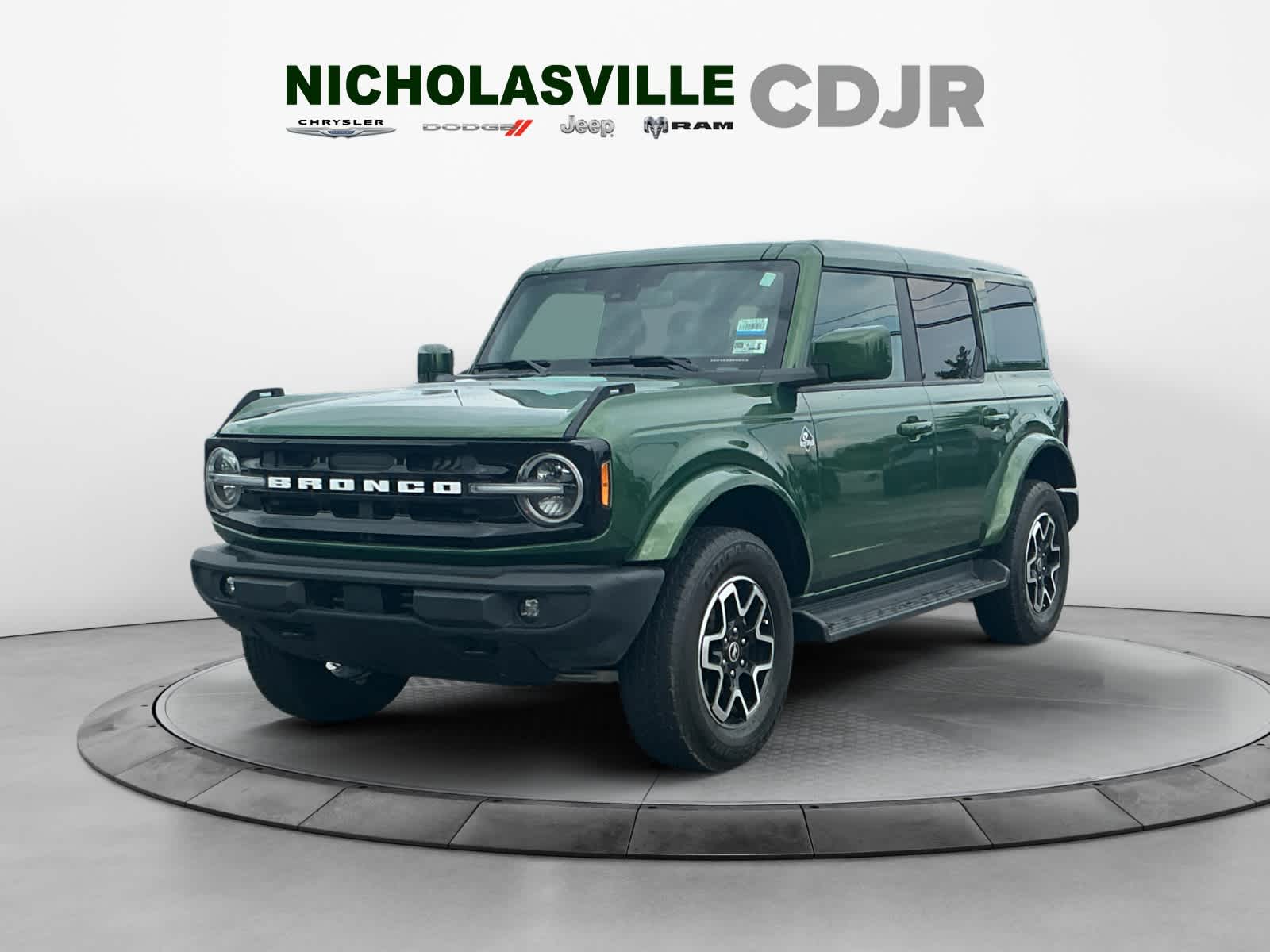 2025 Ford Bronco Outer Banks