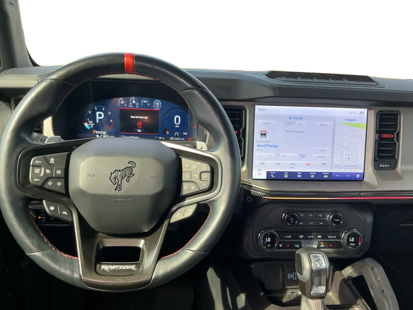 2024 Ford Bronco Raptor