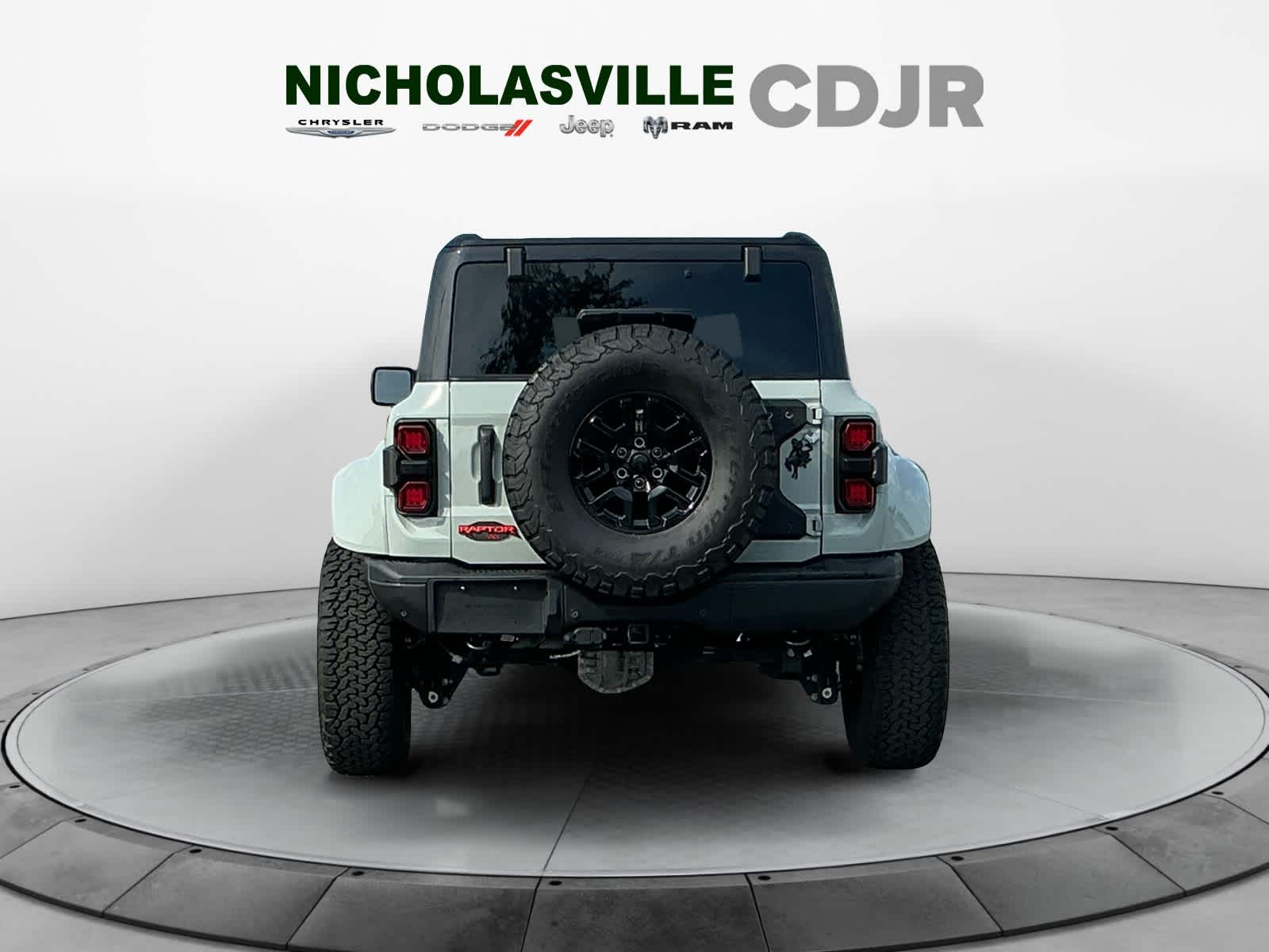 2024 Ford Bronco Raptor