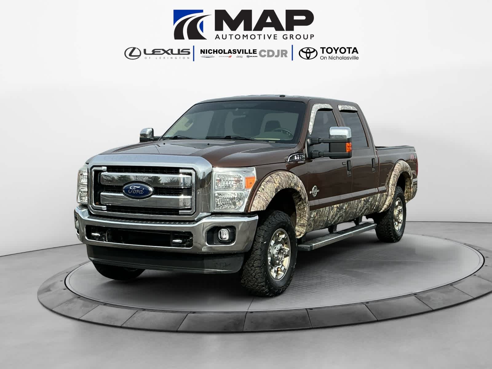 2012 Ford F-250 XLT