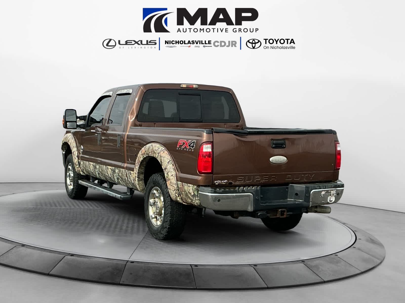 2012 Ford F-250 XLT