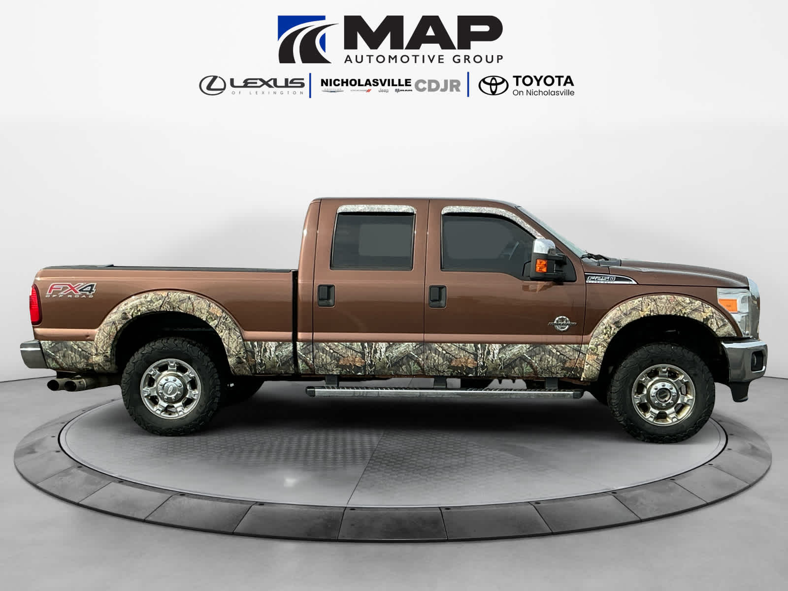 2012 Ford F-250 XLT