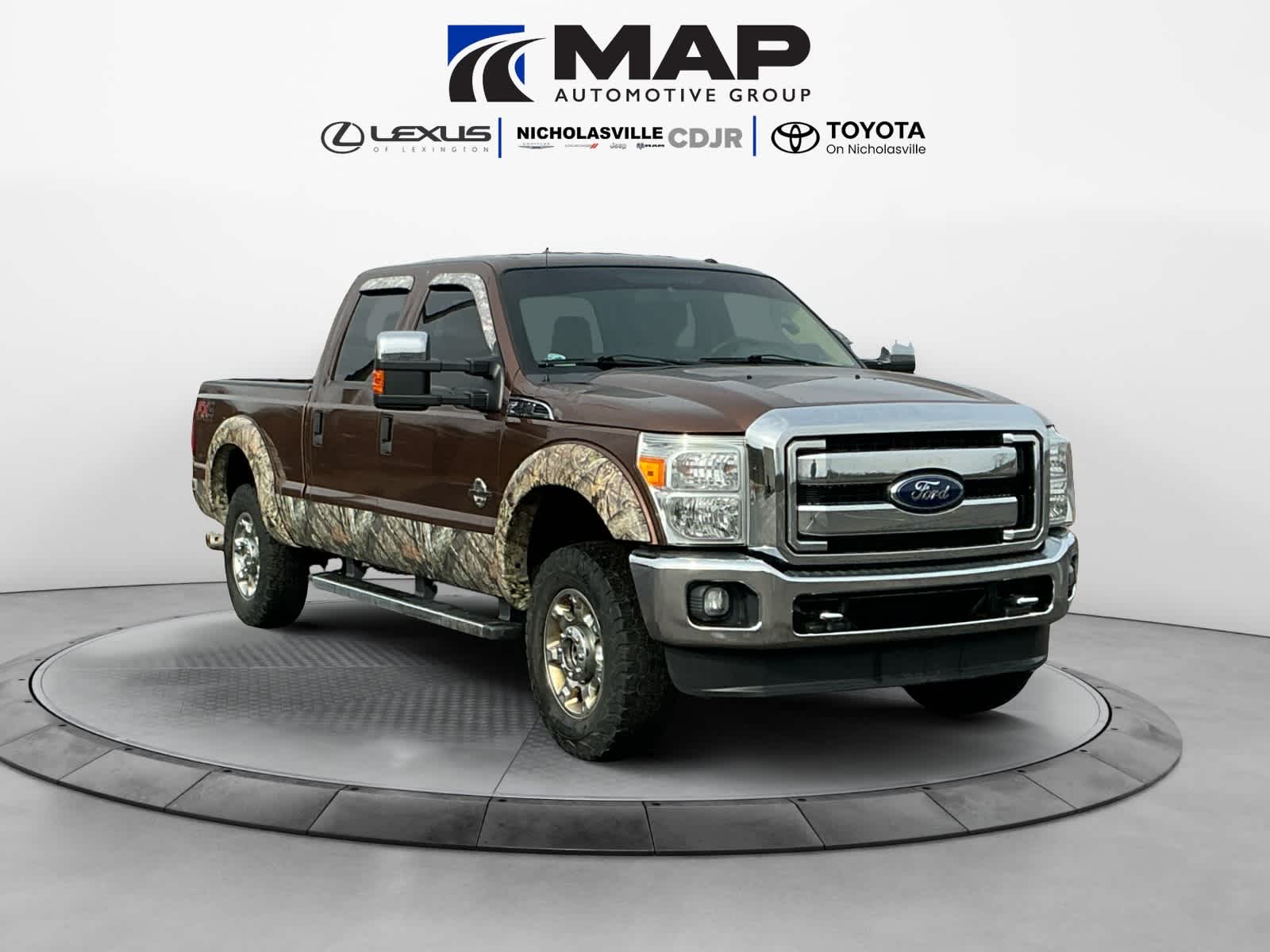 2012 Ford F-250 XLT