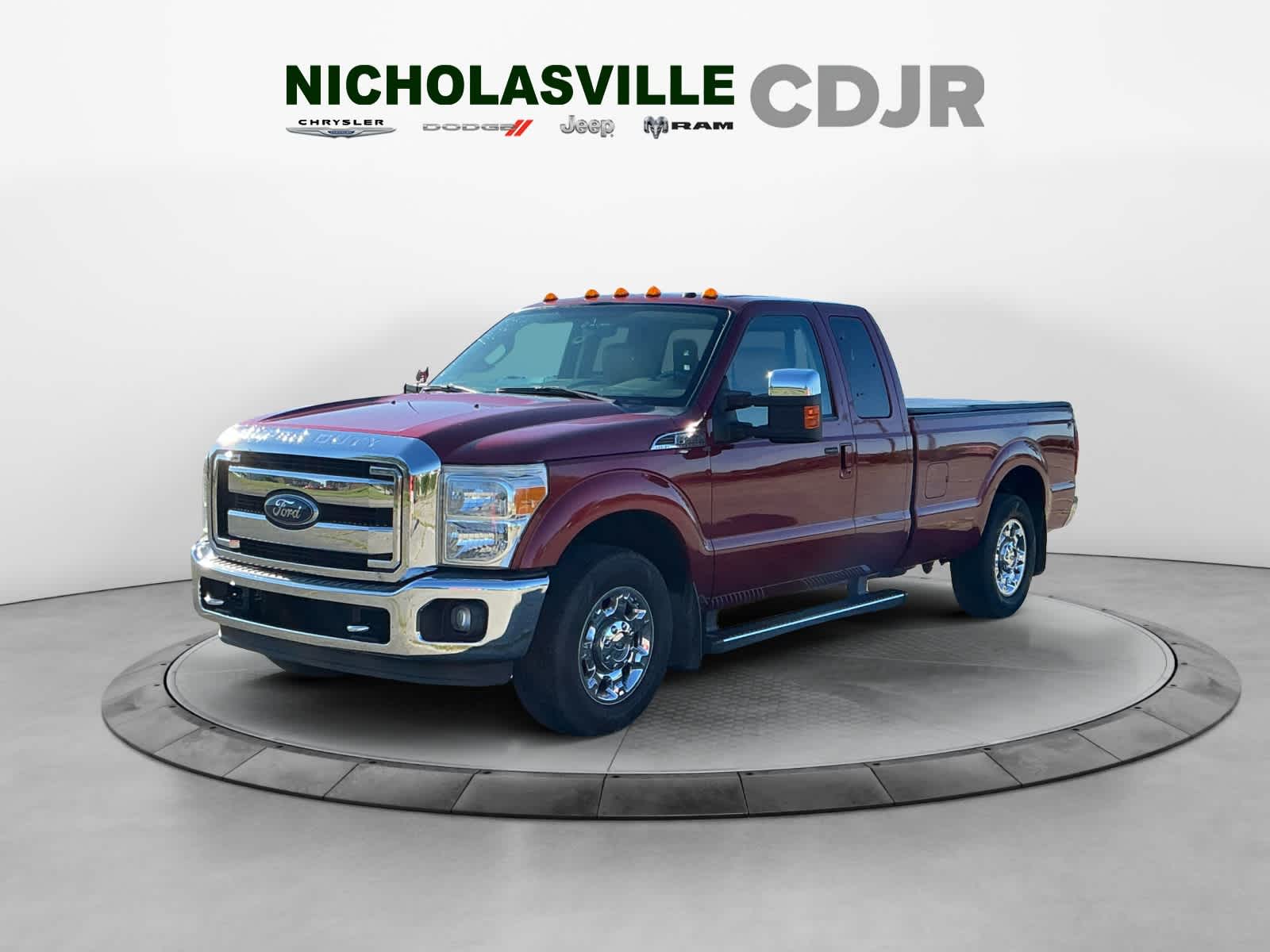 2015 Ford F-250 LARIAT
