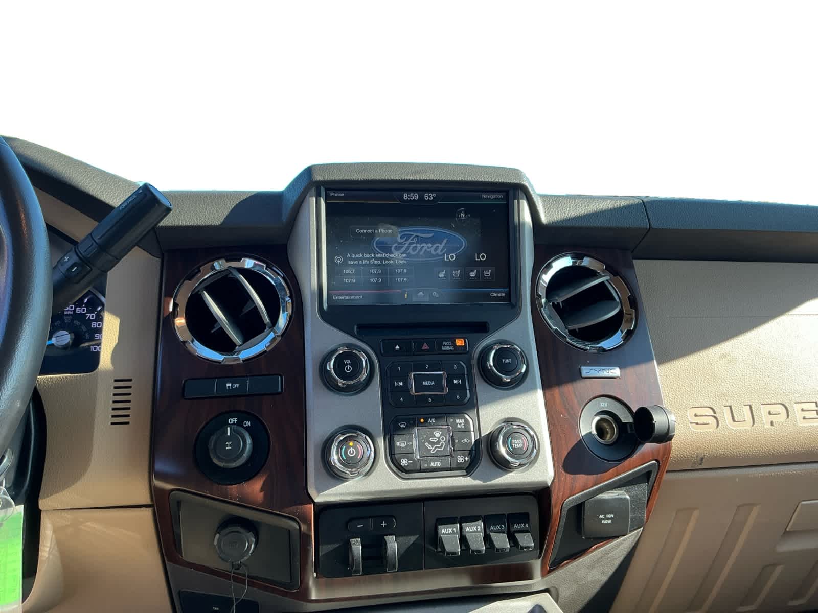 2015 Ford F-250 LARIAT