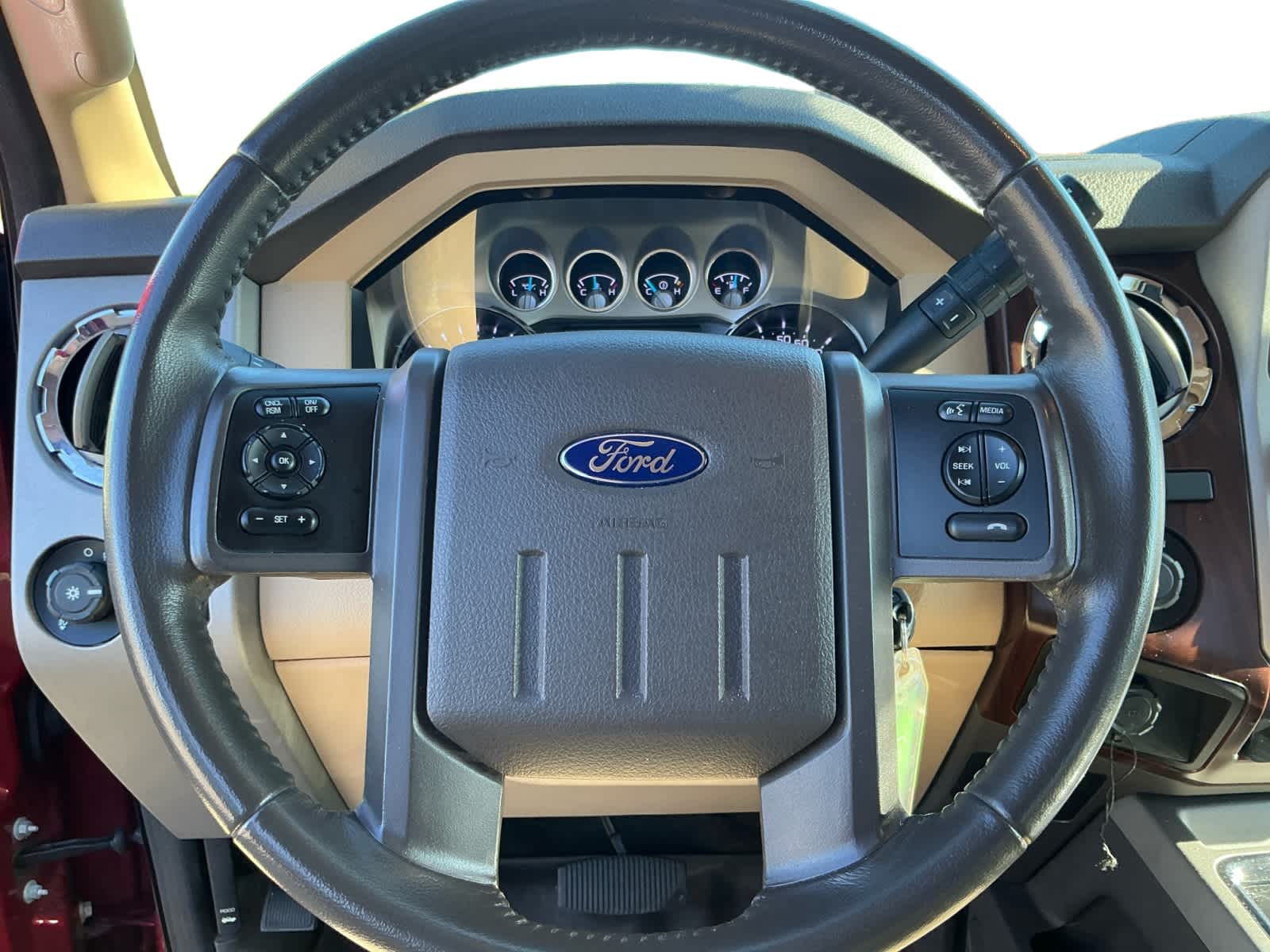 2015 Ford F-250 LARIAT