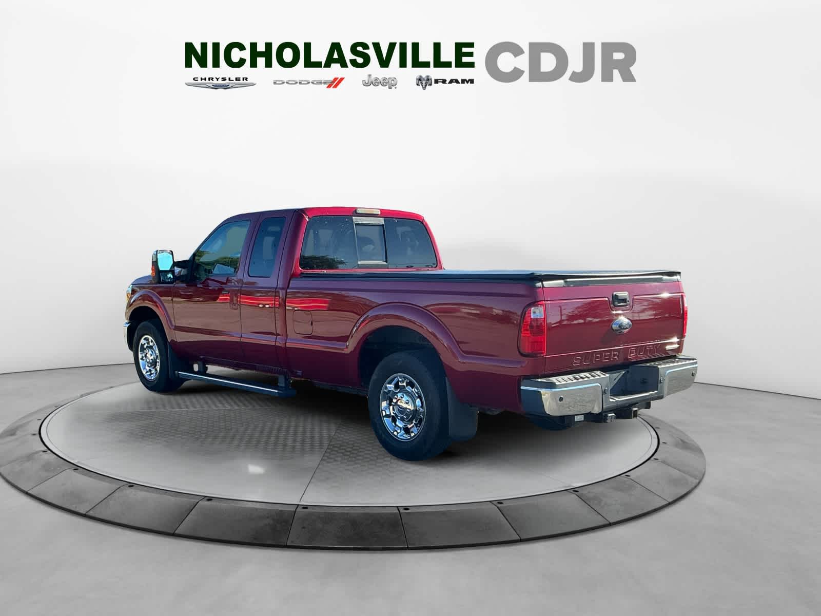2015 Ford F-250 LARIAT