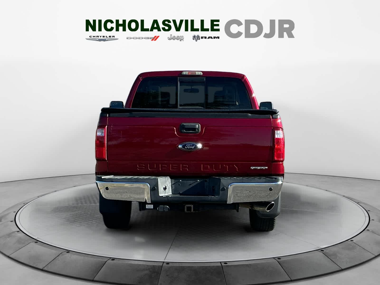 2015 Ford F-250 LARIAT
