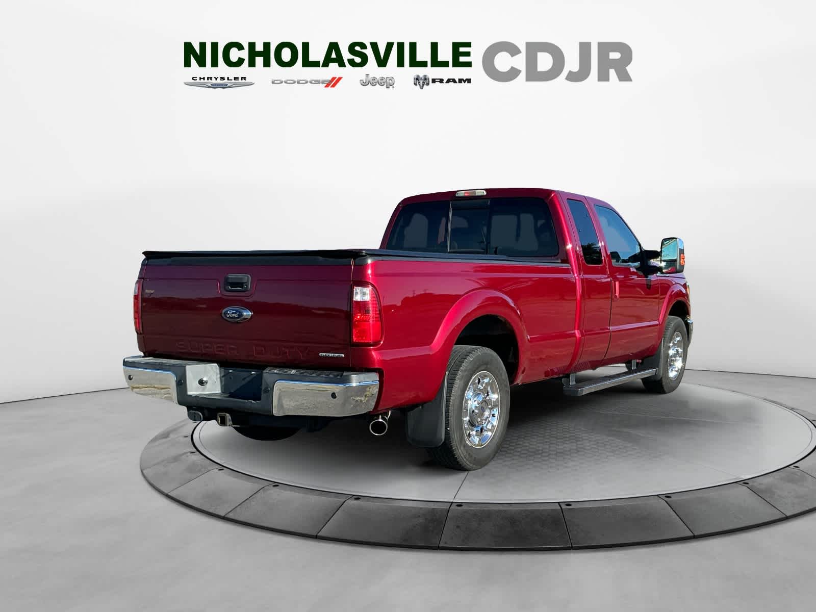 2015 Ford F-250 LARIAT