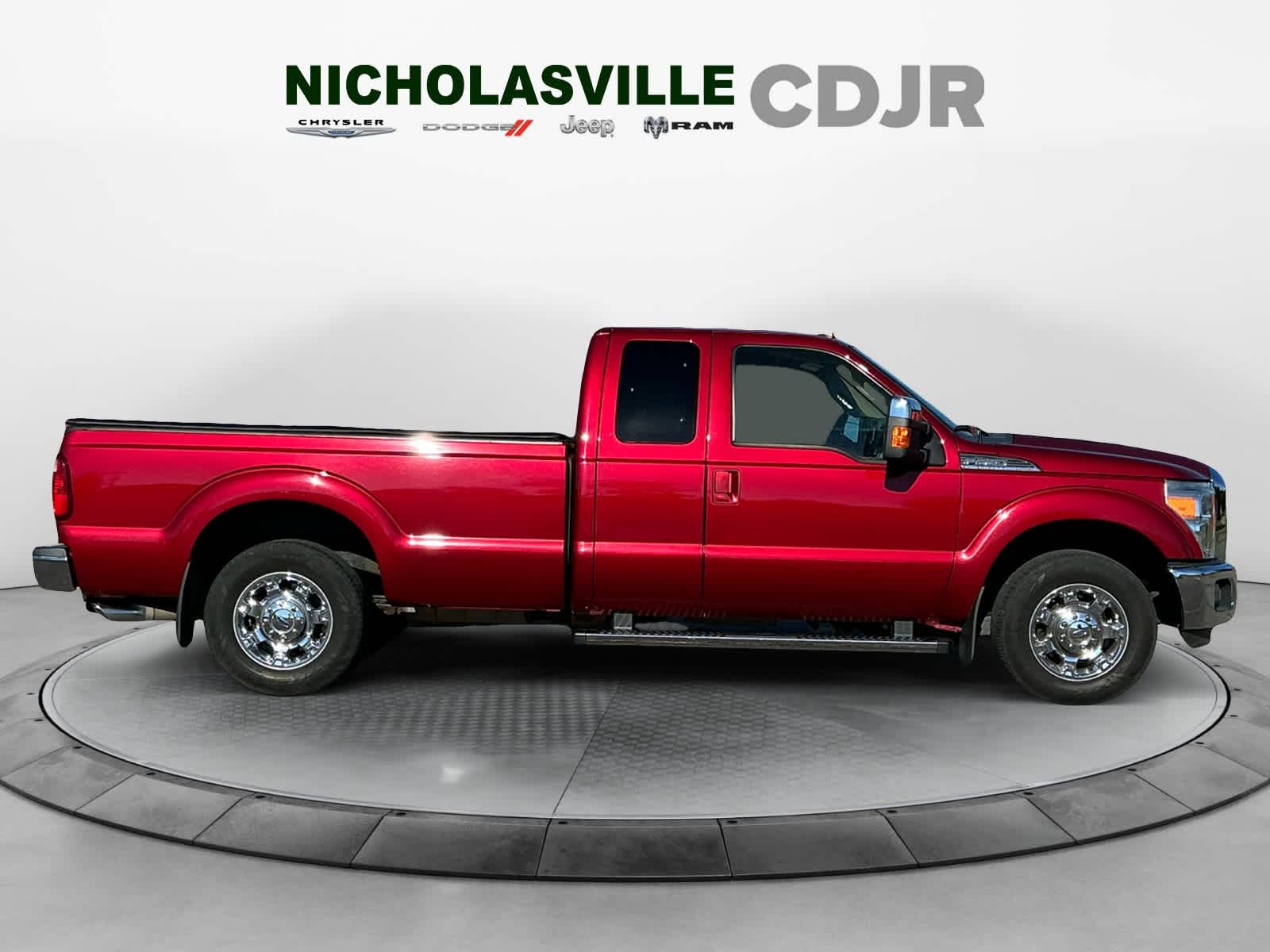 2015 Ford F-250 LARIAT