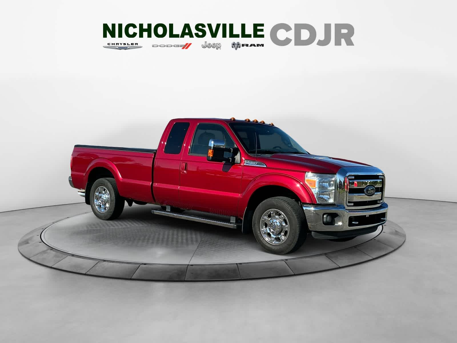 2015 Ford F-250 LARIAT