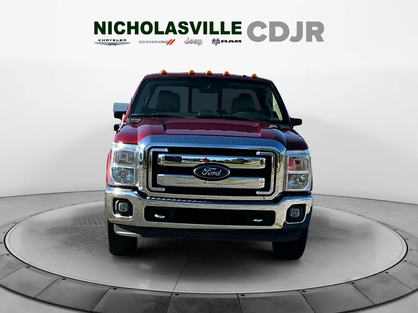 2015 Ford F-250 LARIAT