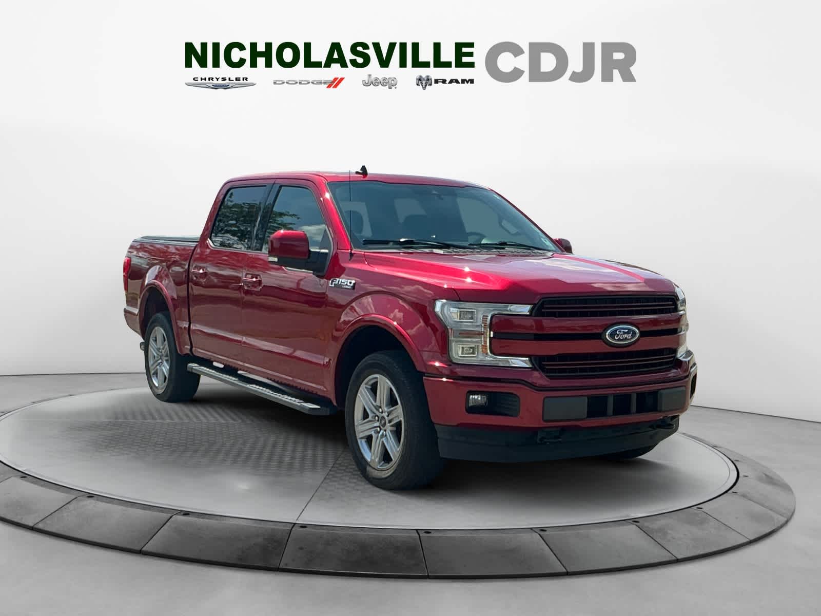 2019 Ford F-150 LARIAT