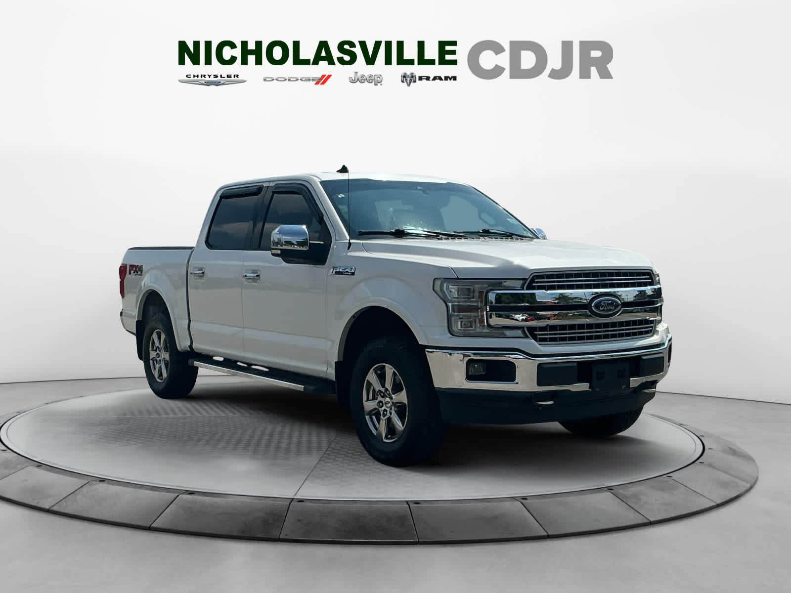 2019 Ford F-150 LARIAT