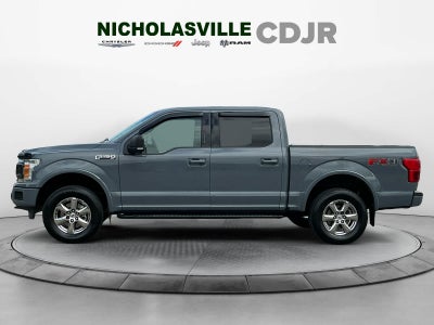 2019 Ford F-150 XLT