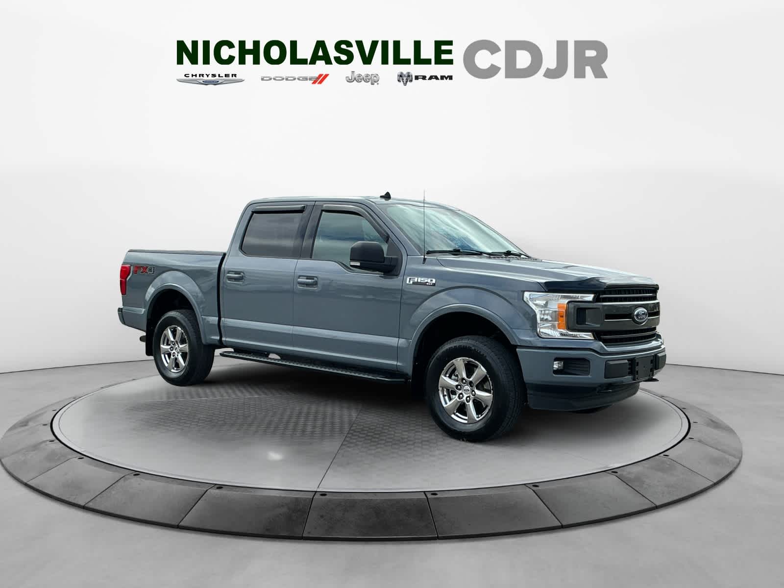 2019 Ford F-150 XLT