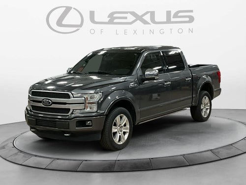 2018 Ford F-150 Platinum
