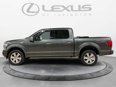 2018 Ford F-150 Platinum