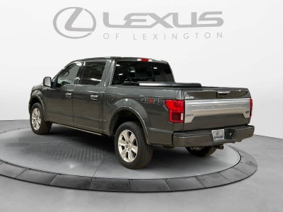 2018 Ford F-150 Platinum