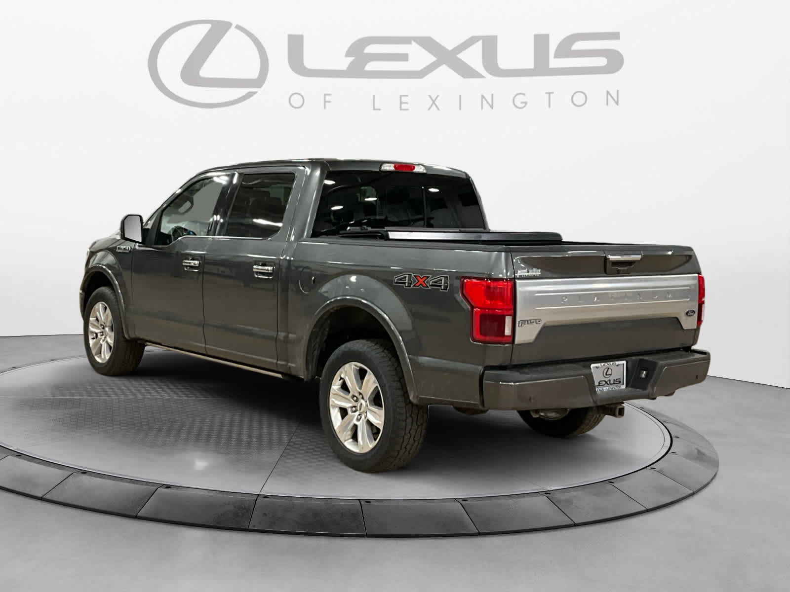 2018 Ford F-150 Platinum