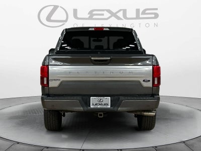 2018 Ford F-150 Platinum