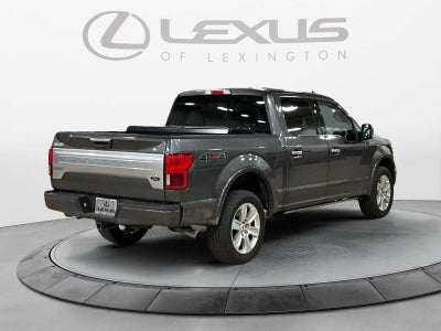 2018 Ford F-150 Platinum