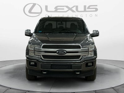 2018 Ford F-150 Platinum