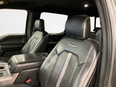 2018 Ford F-150 Platinum
