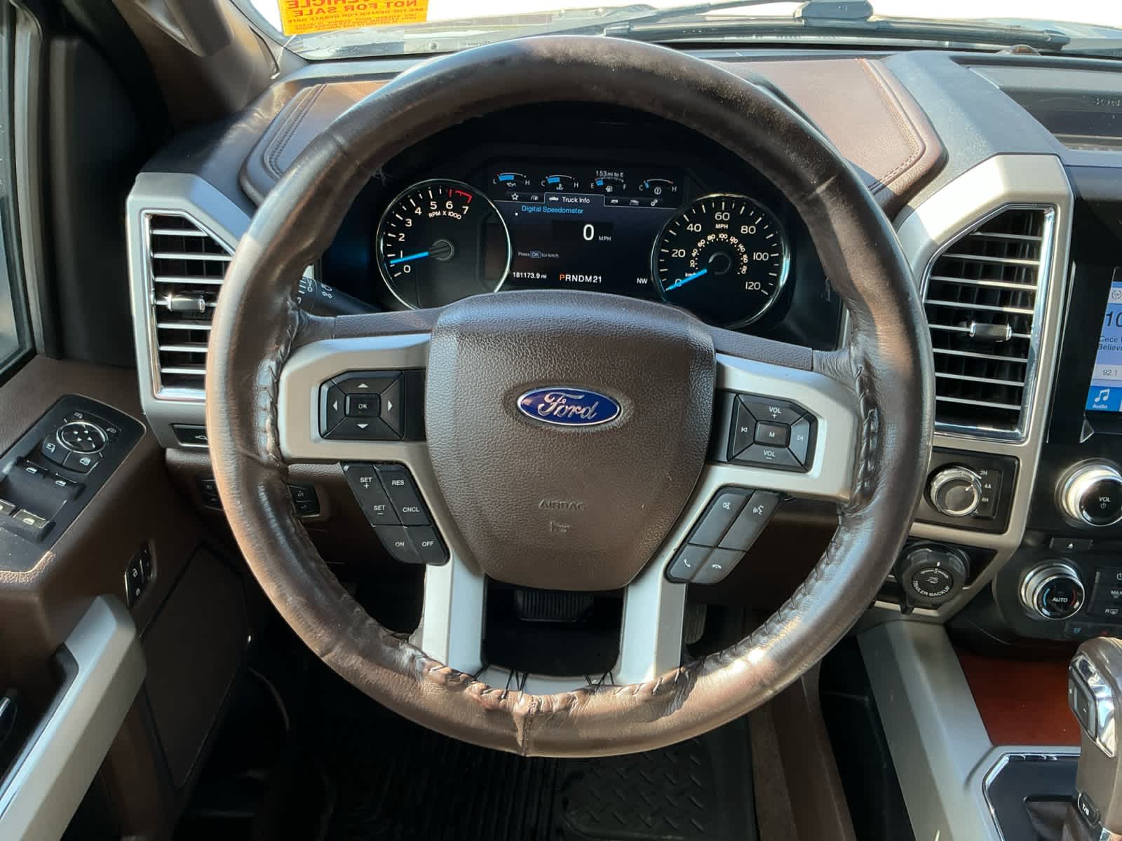 2016 Ford F-150 King Ranch