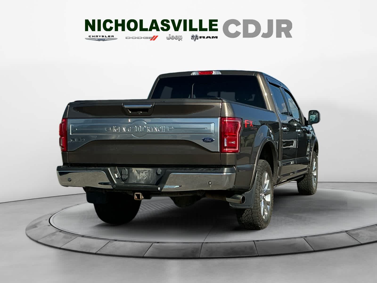 2016 Ford F-150 King Ranch