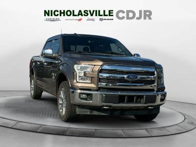 2016 Ford F-150 King Ranch