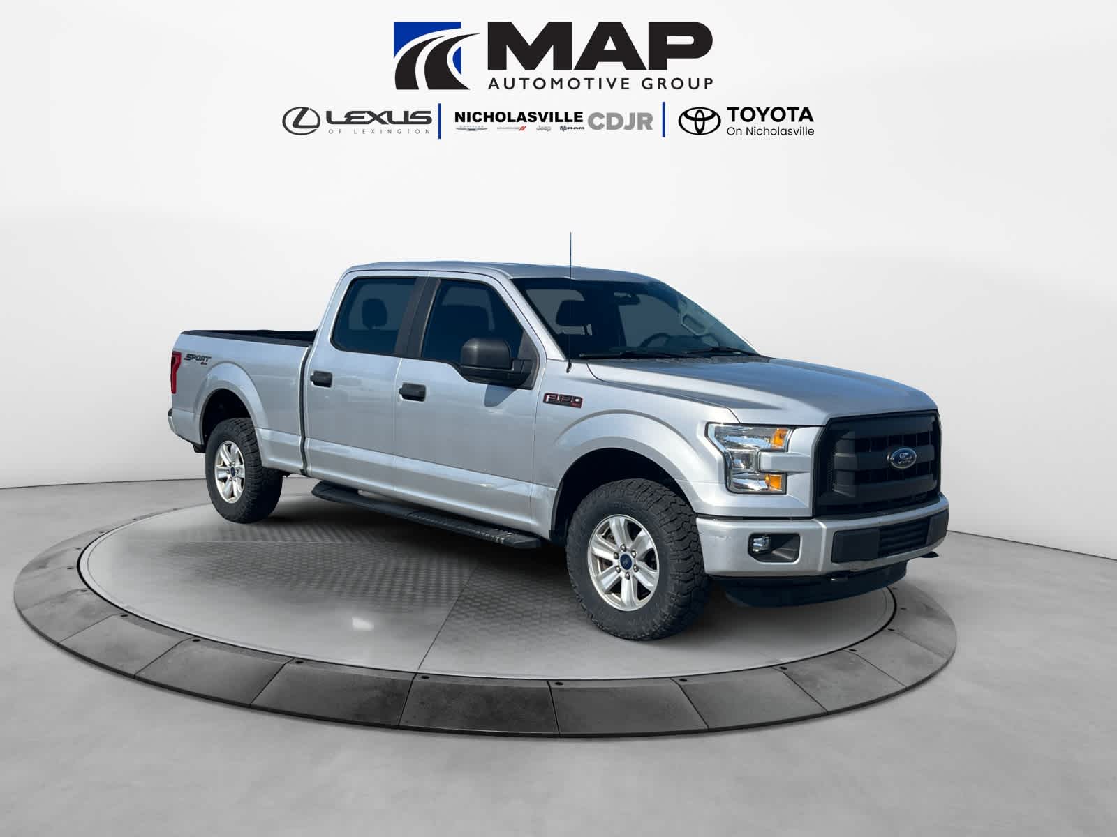 2016 Ford F-150 XL