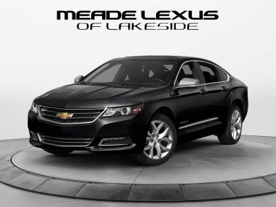 2017 Chevrolet Impala 2LZ