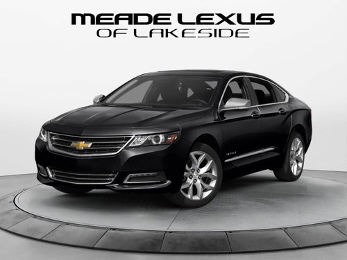 2017 Chevrolet Impala 2LZ