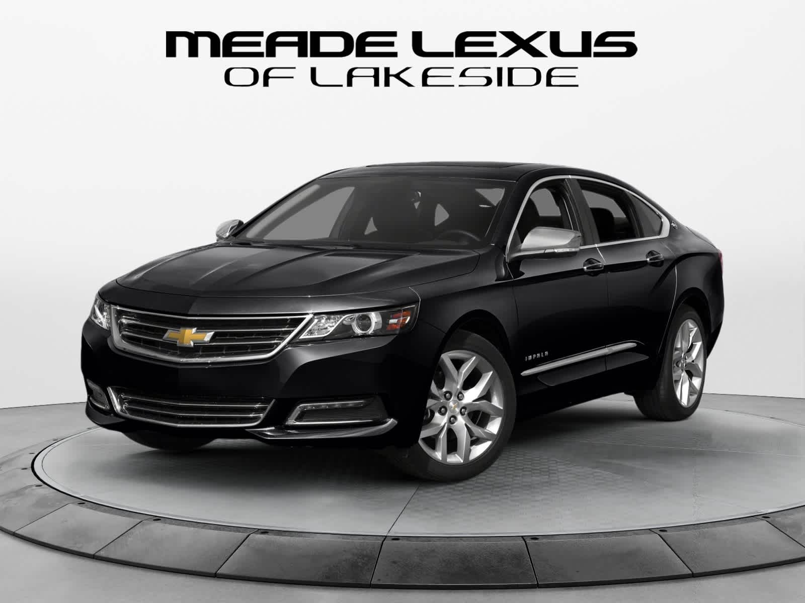 2017 Chevrolet Impala 2LZ
