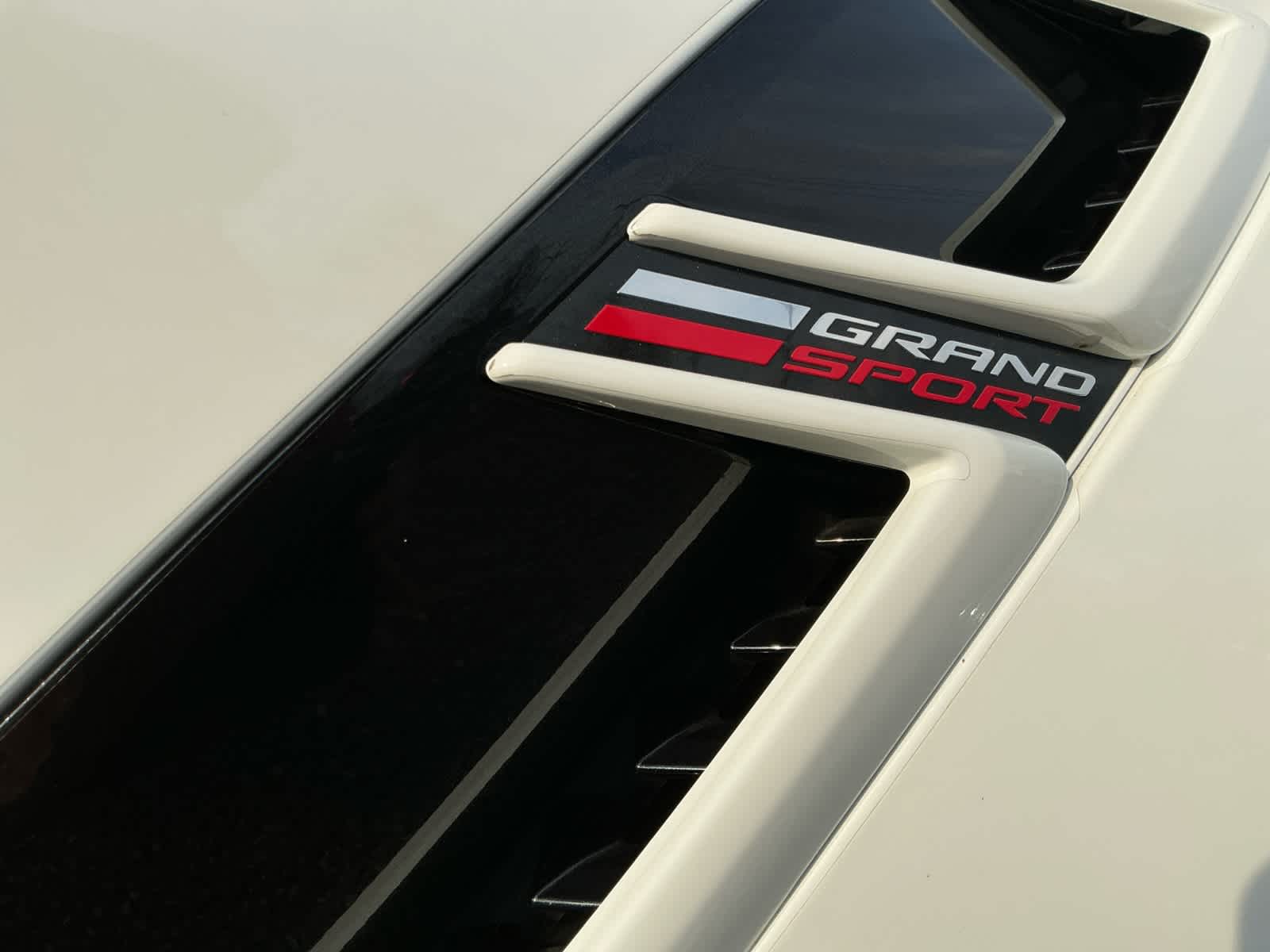 2017 Chevrolet Corvette Grand Sport