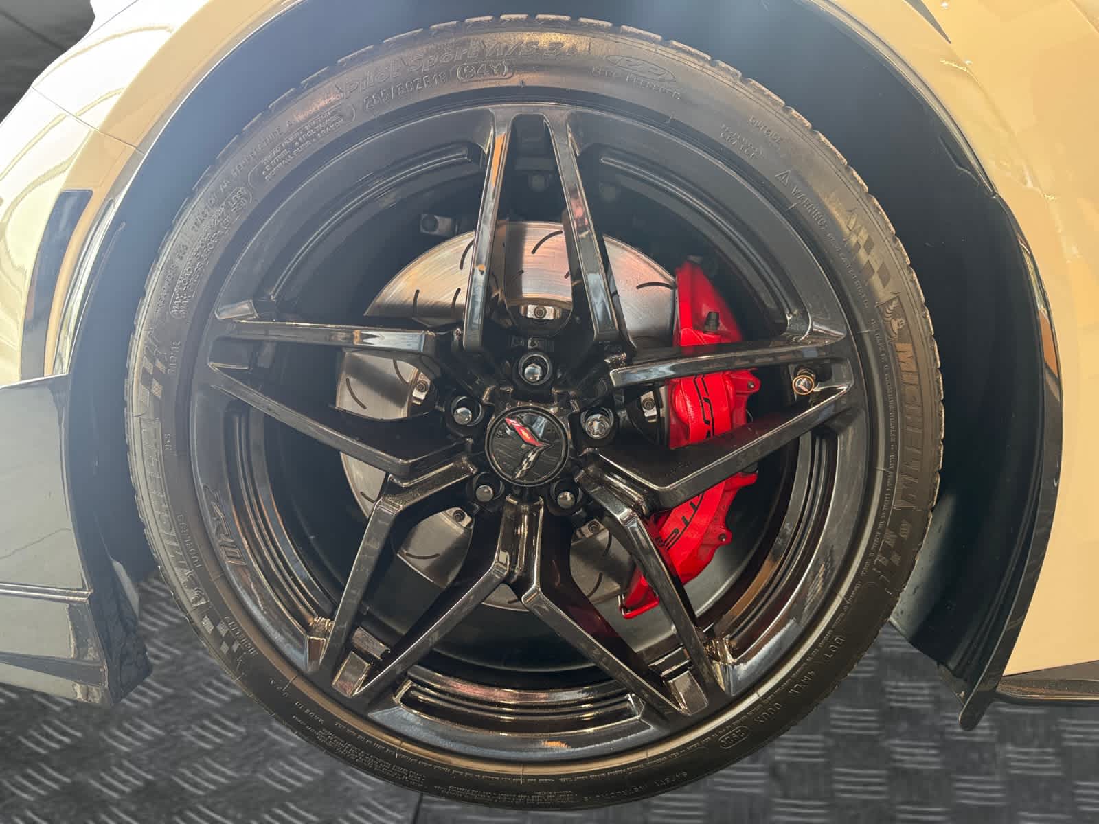 2017 Chevrolet Corvette Grand Sport