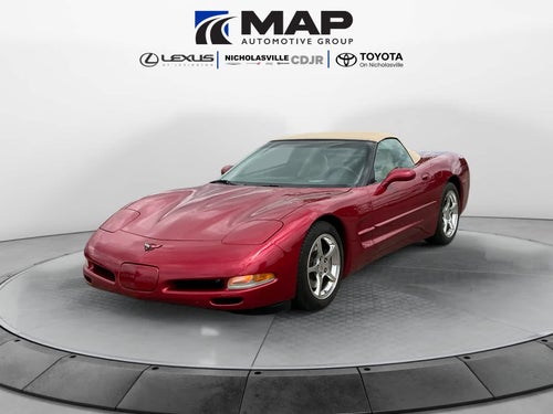 2002 Chevrolet Corvette 2dr Convertible