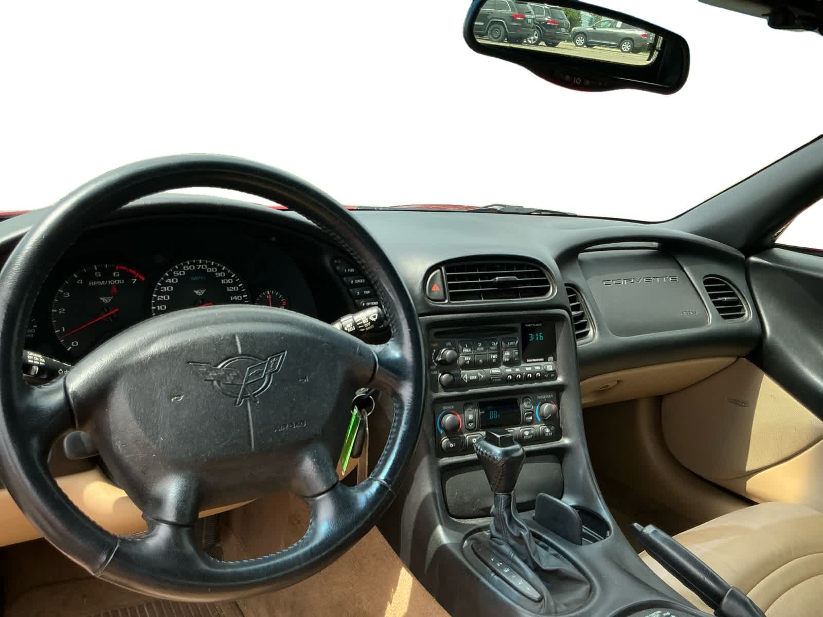 2002 Chevrolet Corvette 2dr Convertible