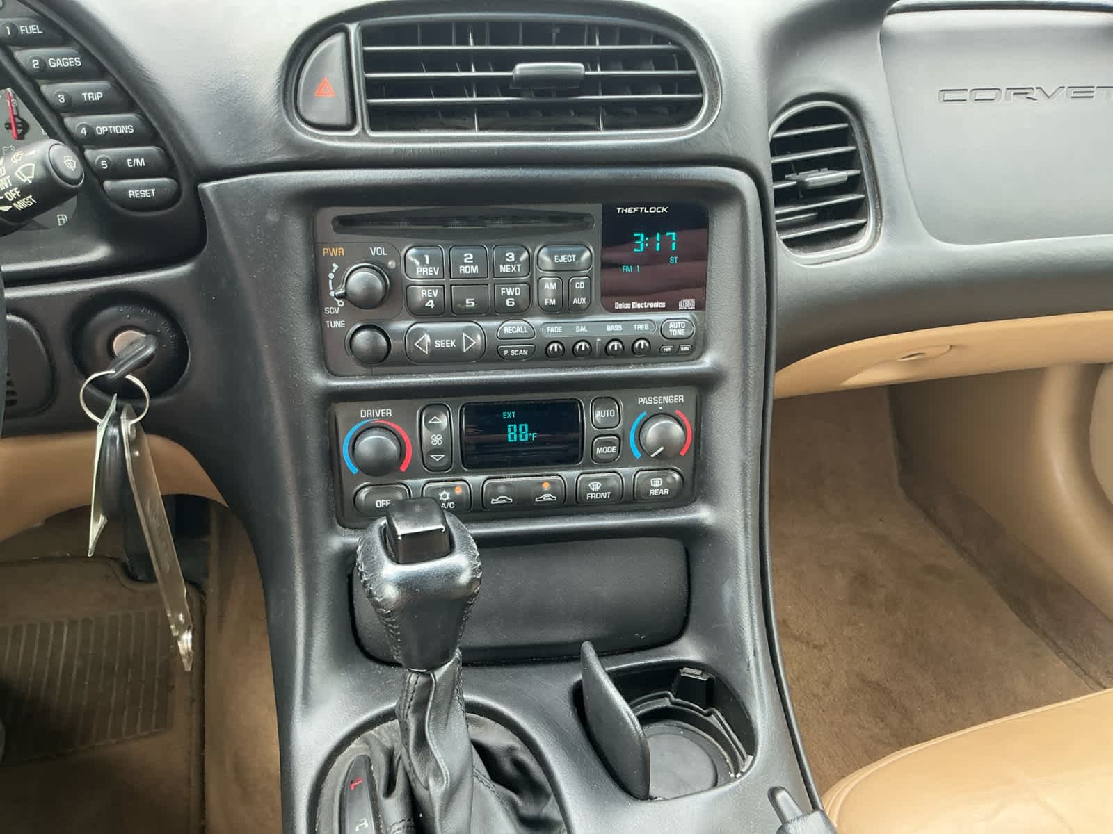 2002 Chevrolet Corvette 2dr Convertible