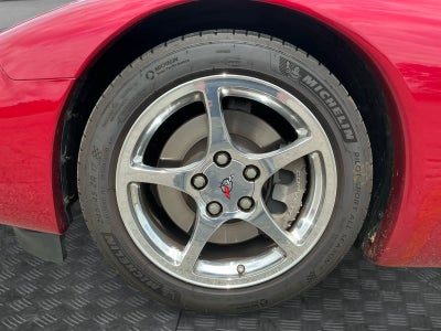 2002 Chevrolet Corvette 2dr Convertible