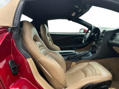 2002 Chevrolet Corvette 2dr Convertible