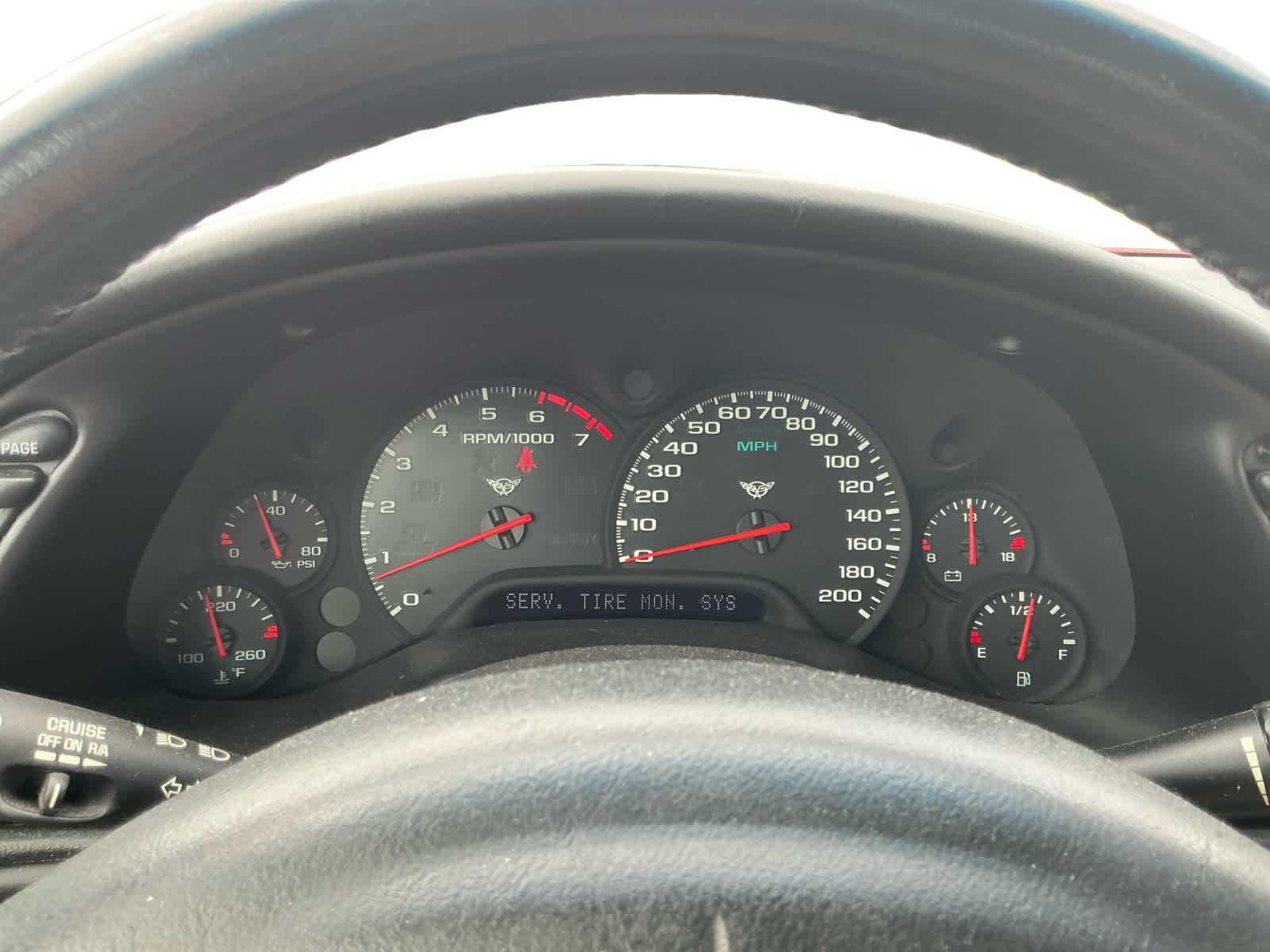 2002 Chevrolet Corvette 2dr Convertible