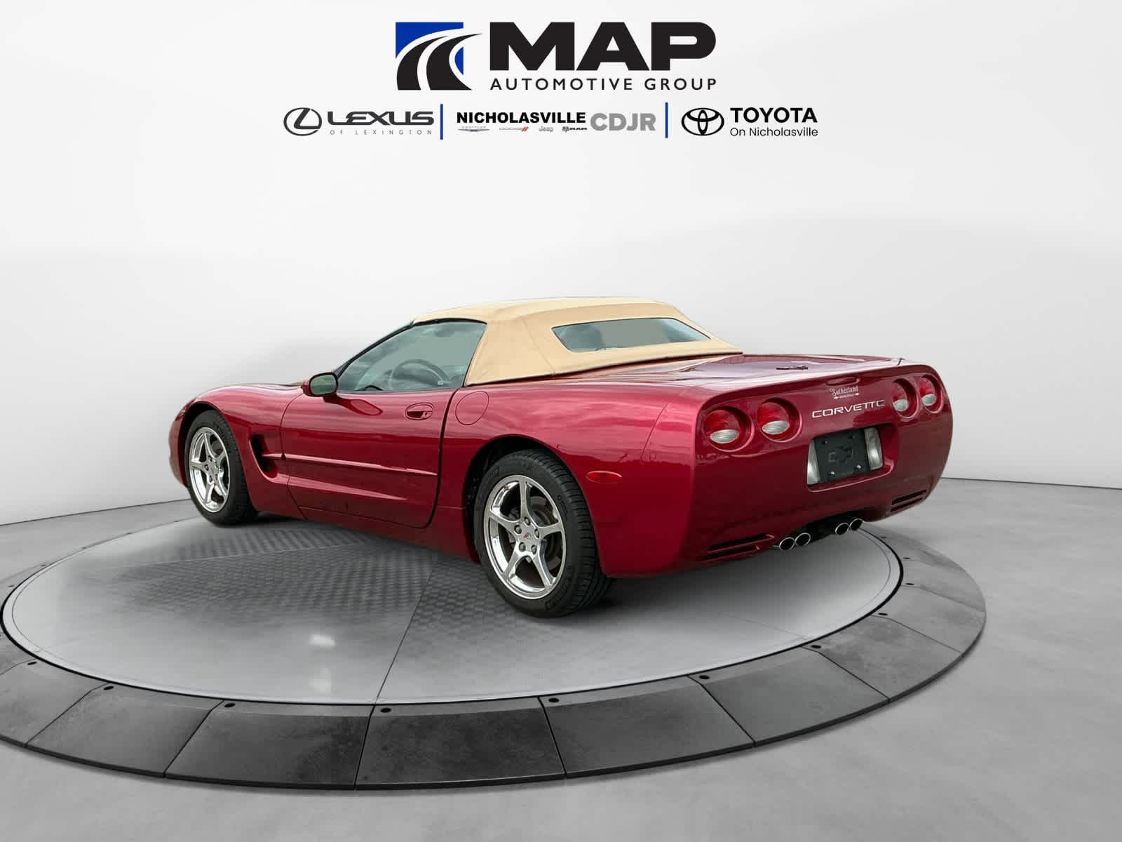 2002 Chevrolet Corvette 2dr Convertible
